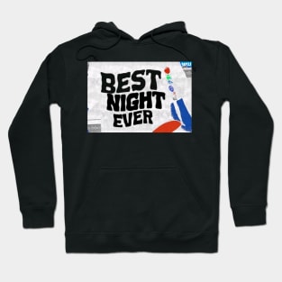 MPJJ Best Night Ever White Soho MPJJ Hoodie